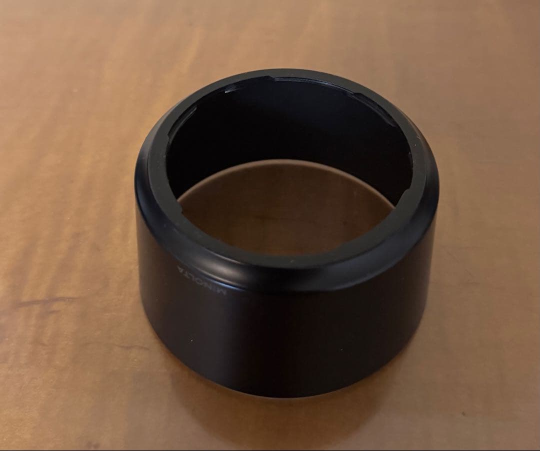 超望遠 MINOLTA AF ZOOM 75-300 1:4-5.6