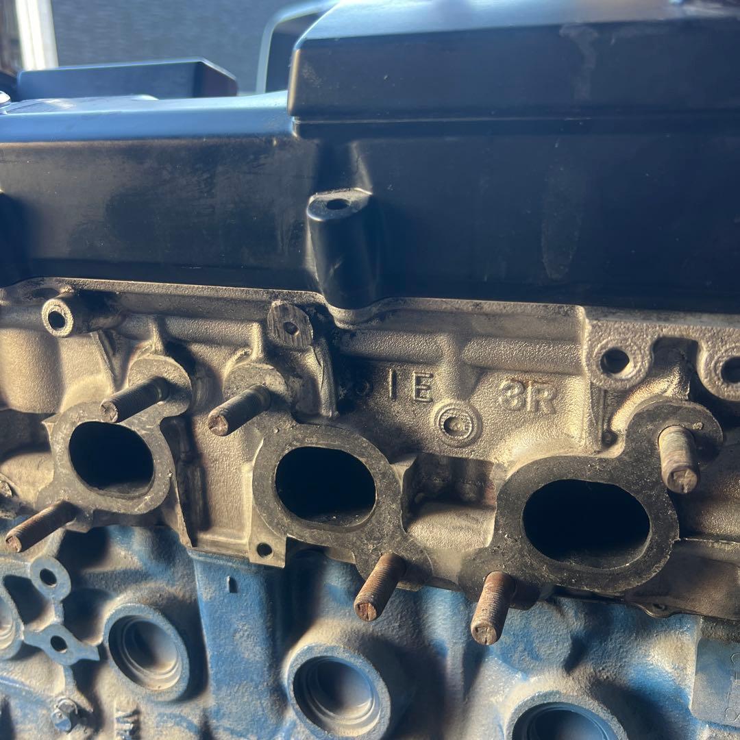 メカチューン エンジン 2機 日産CA18 機械式 ターボ 本体 シルビア