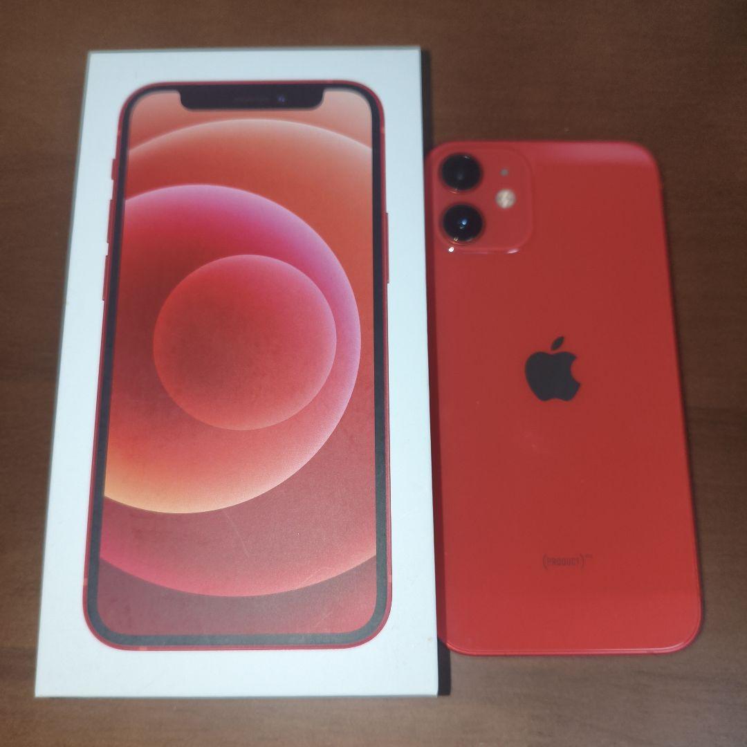iPhone12mini 64GB レッド
