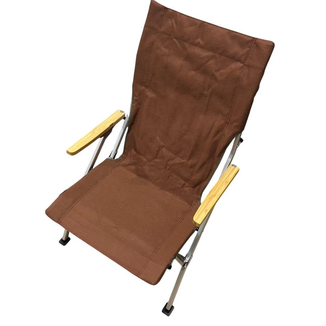 【美品】スノーピーク ローチェア 30 ブラウン キャンプ チェア 2セット