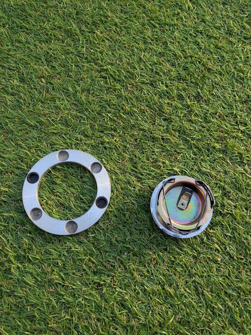 NARDI　ウッドステアリング