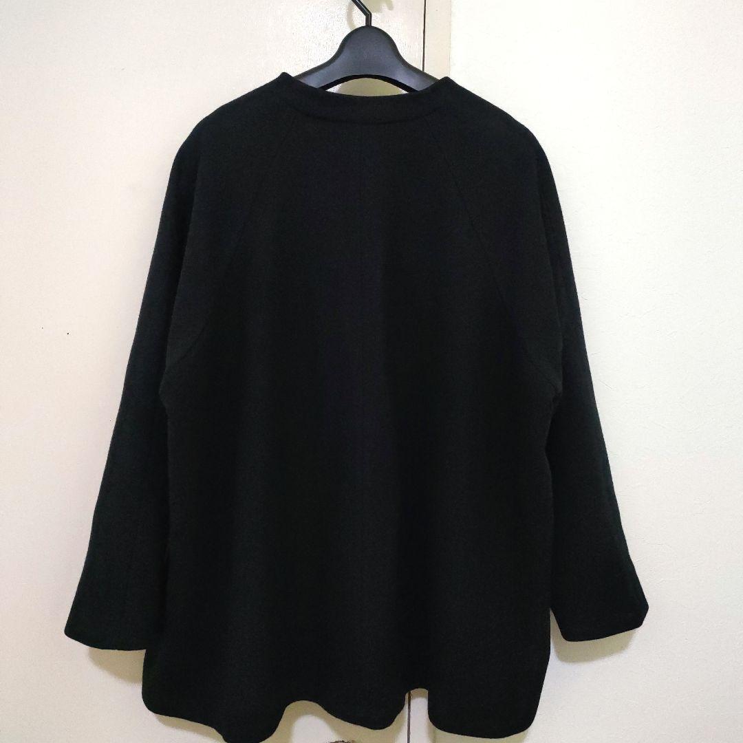 JOURNALSTANDARDrelume 尾州ウールノーカラージャケットコート