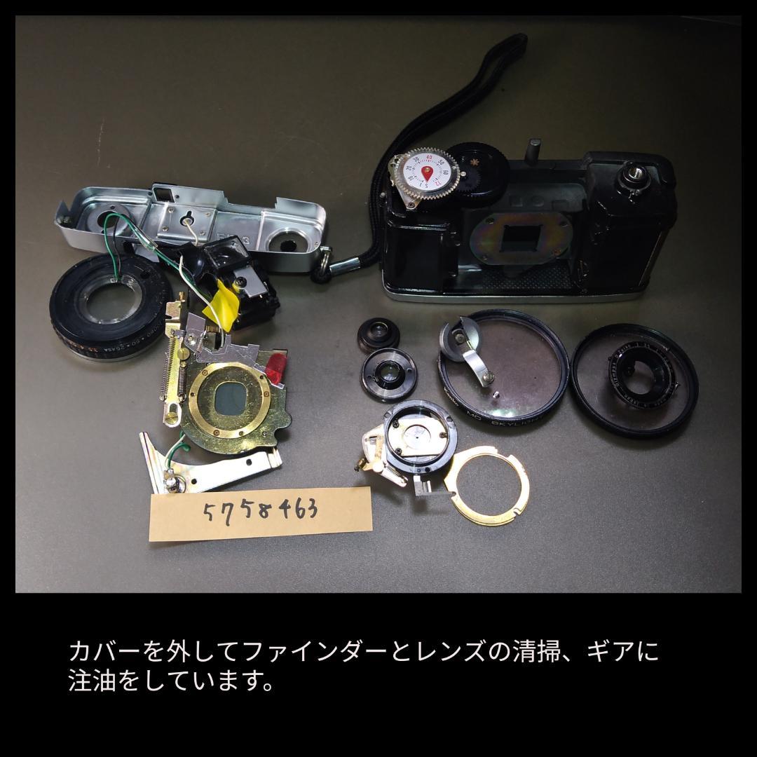 美品 OLYMPUS PEN EE-3 大人気ハーフカメラ♪分解清掃済み