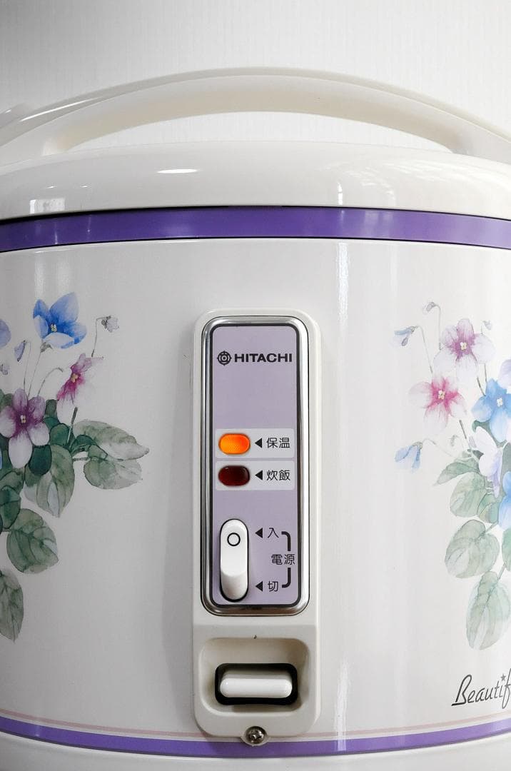 ★日立ジャー式電気釜　レトロ炊飯器　Beautiful RZ-1827　♪