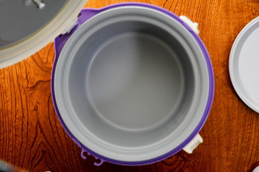 ★日立ジャー式電気釜　レトロ炊飯器　Beautiful RZ-1827　♪