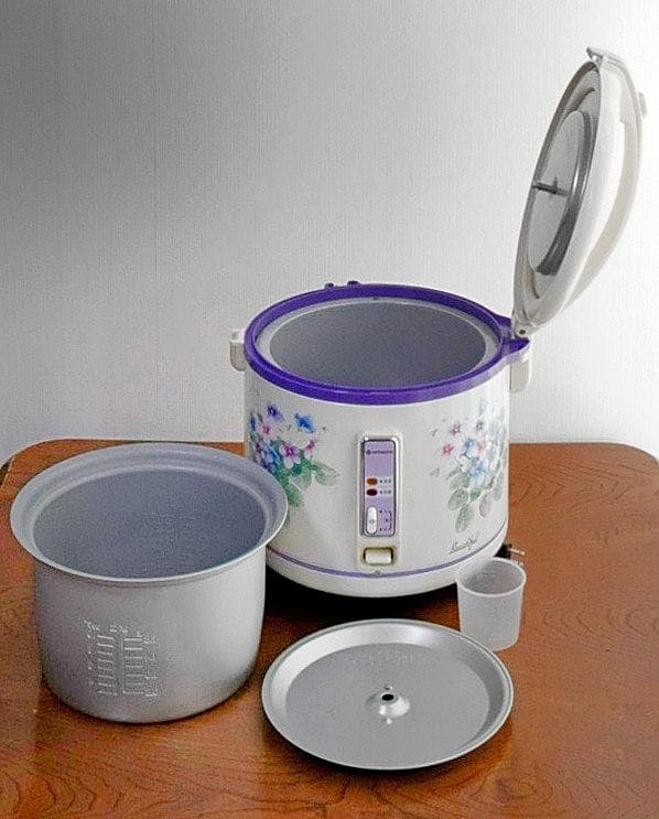 ★日立ジャー式電気釜　レトロ炊飯器　Beautiful RZ-1827　♪