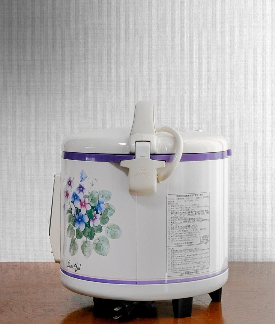 ★日立ジャー式電気釜　レトロ炊飯器　Beautiful RZ-1827　♪