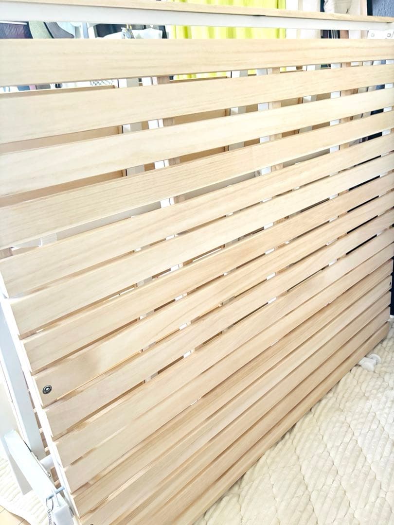 折りたたみすのこセミダブルベッド