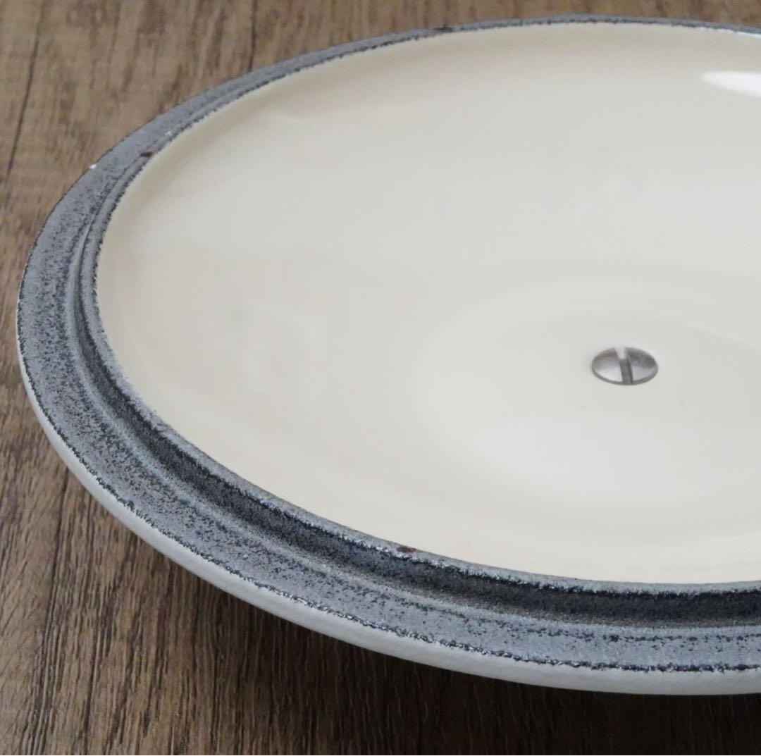 【美品】LE CREUSET　ソースパン　コットン　16cm フラワーツマミ