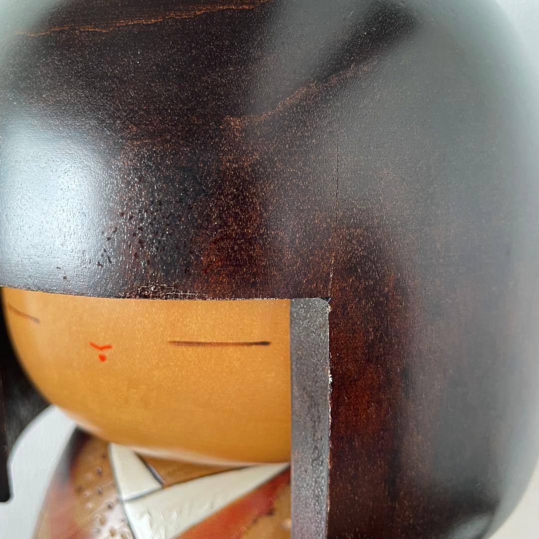 特大！ 卯三郎 こけし 好日 kokeshi doll 創作 人形 レトロ 和風