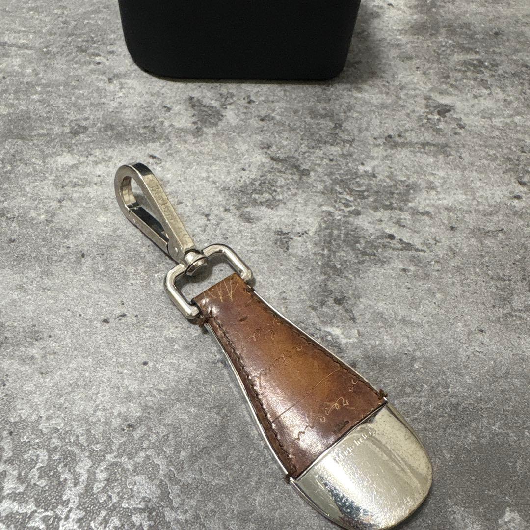 Berluti レザー キーリング　廃盤モデル