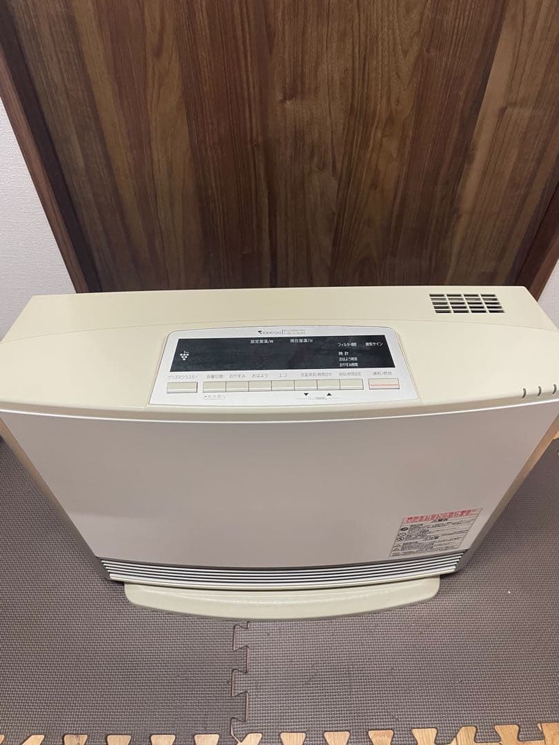 リンナイ ガスファンヒーター RC-L5801NP-1 都市ガス用