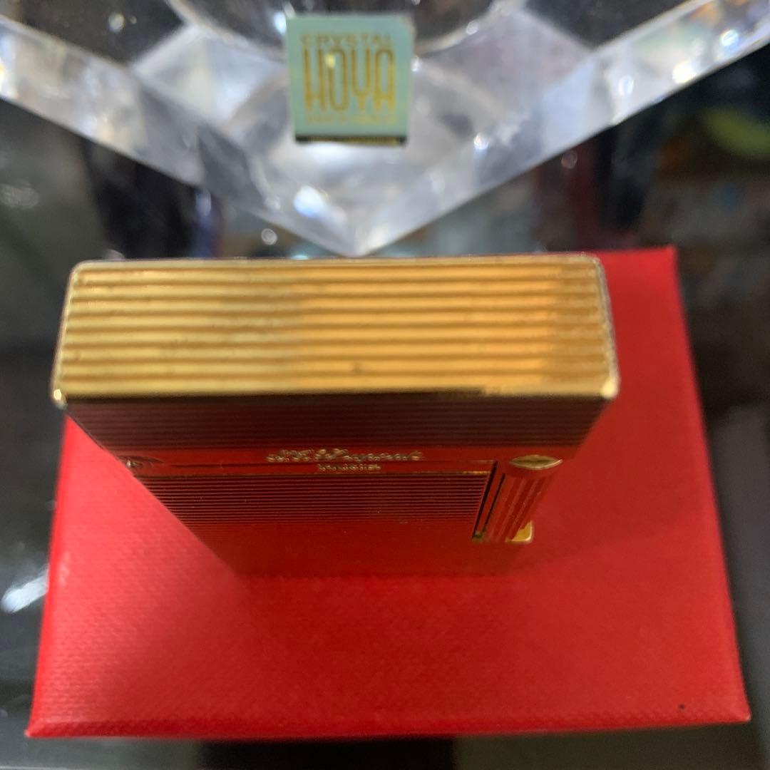 STデュポン　ライン2 ゴールドボーダーライン