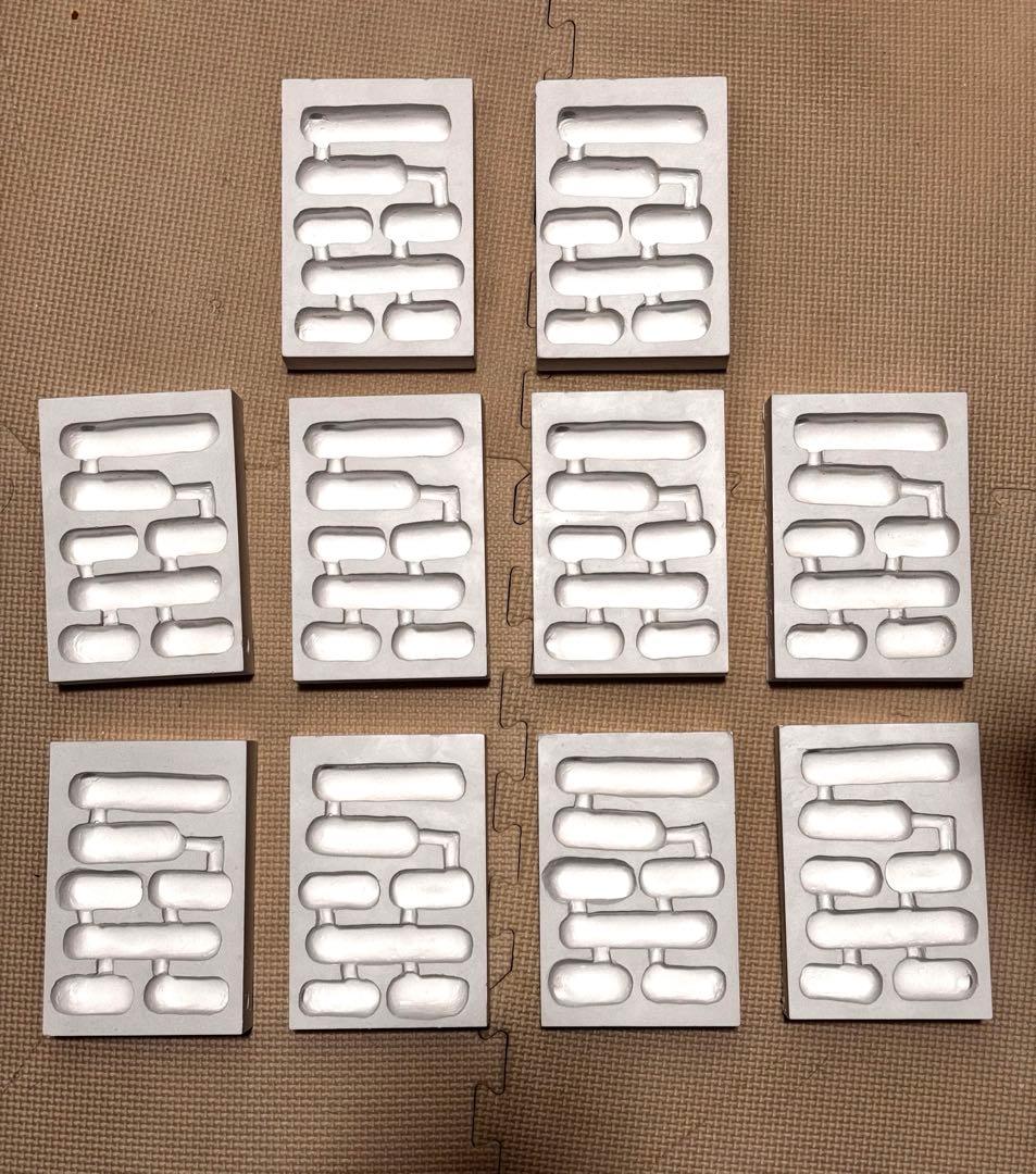 アリの巣10個セット（右5、左5）