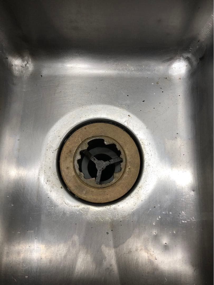 ☆地域限定送料無料☆ソイルド ニ槽　シンク　幅1300 ステンレス　業務用