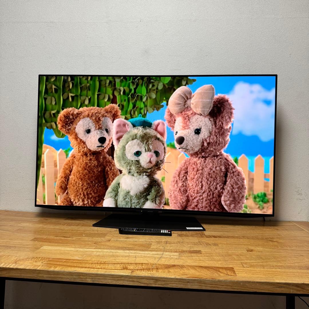 シャープ 60V型 4K 液晶テレビ AQUOS 4T-C60EN1 22年製