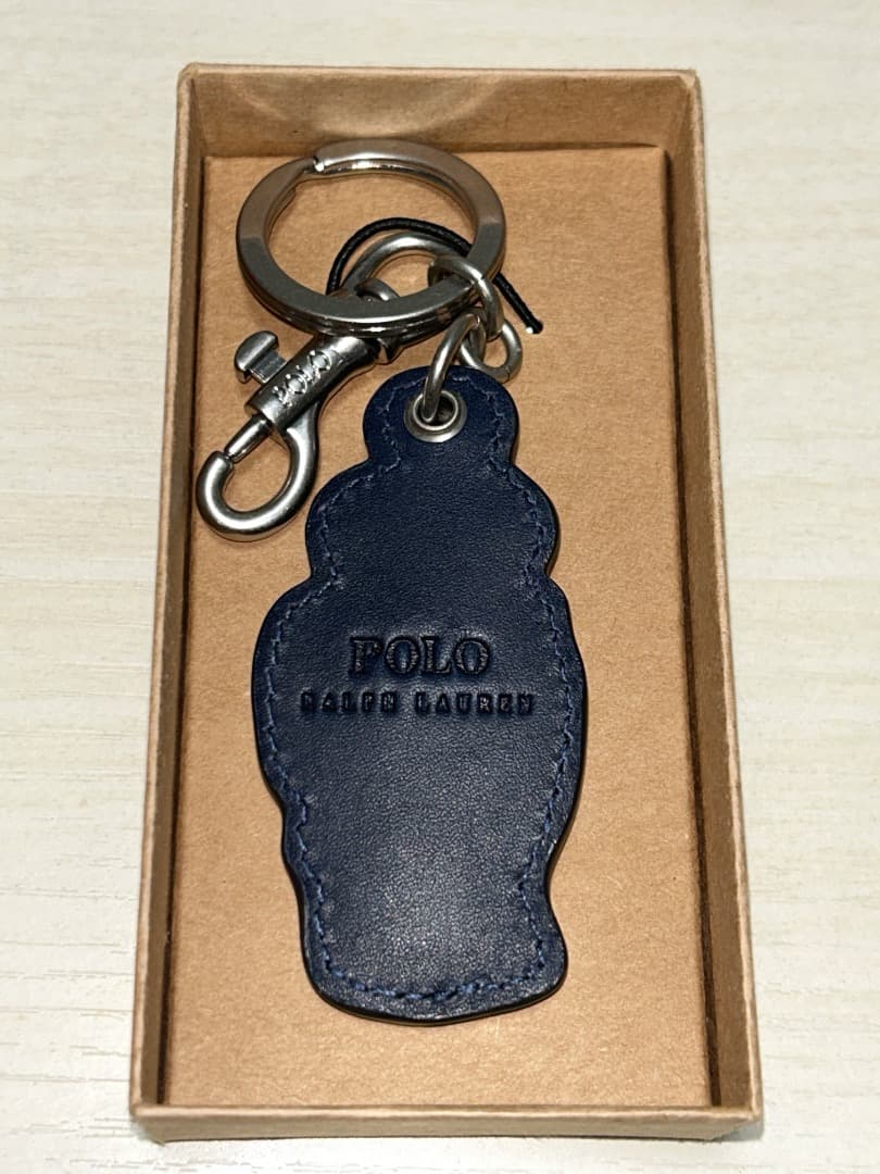 【POLO RALPH LAUREN キーリング<箱付き>