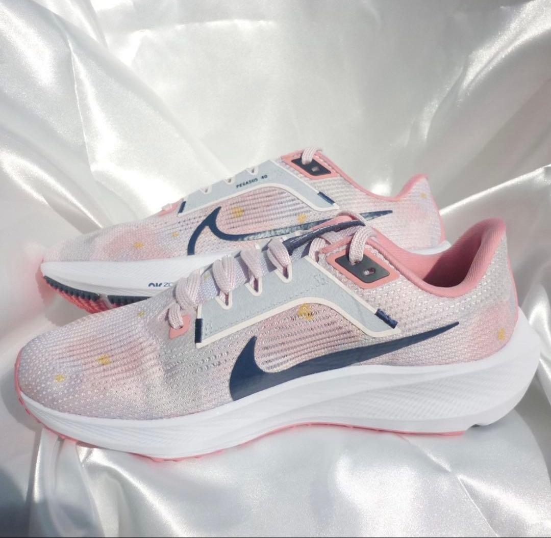 新品限定モデル◆24.5cmナイキ エアズーム ペガサス 40 PRMレディース