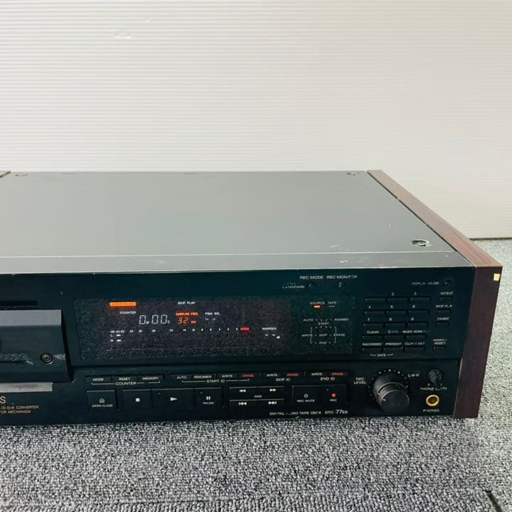SONY DATデッキ　動作品！　DTC-77ES