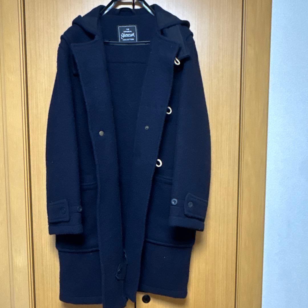 新品GLOVERALL/MONTY/ネイビー/ダッフルコート/菅田将暉別カラー