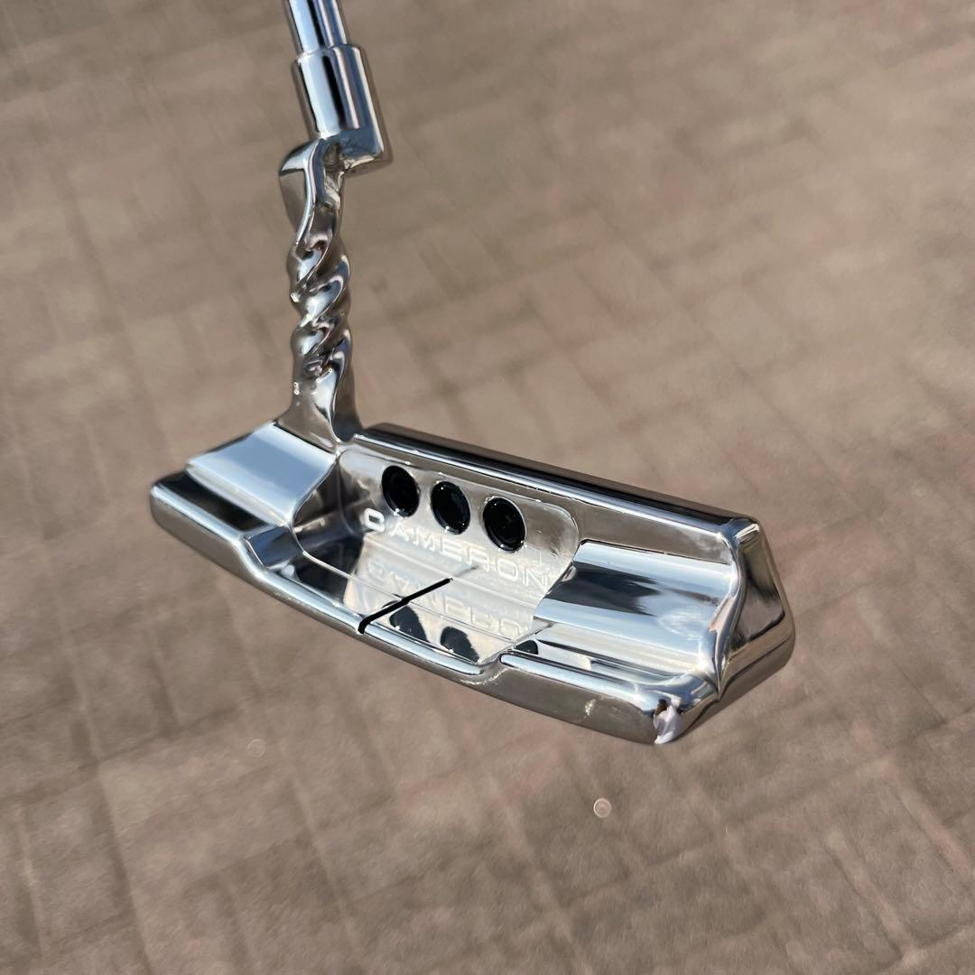 スタジオセレクト ニューポート2 ツイストネック ミラーフィニッシュ 超激レア