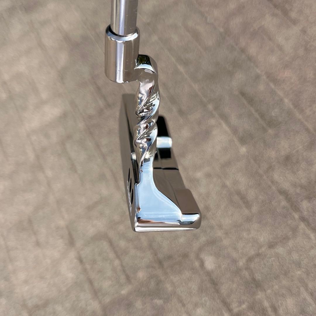 スタジオセレクト ニューポート2 ツイストネック ミラーフィニッシュ 超激レア