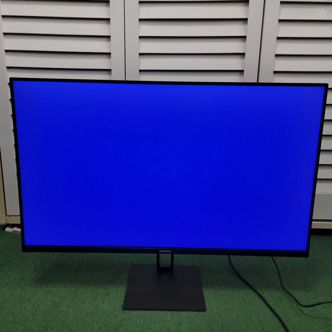 【美品】Xiaomi モニター A27i ディスプレイ 27インチ フルHD