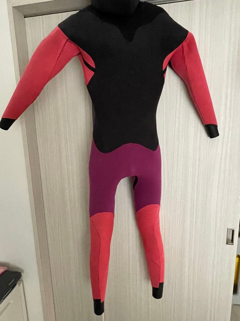 ［美品中古］coltex オールジャージ　フード付きセミドライ