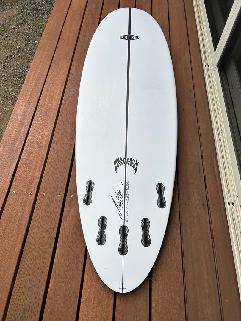 【手渡し限定】【美品】プレセボ　スムースオペレーター　6'4\"