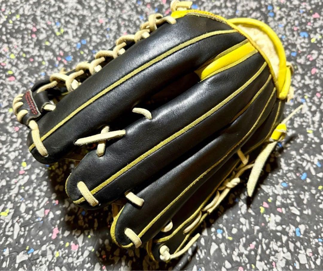 ミズノプロ オーダー 軟式野球用 外野手用 イチロー型 ICHIRO グローブ