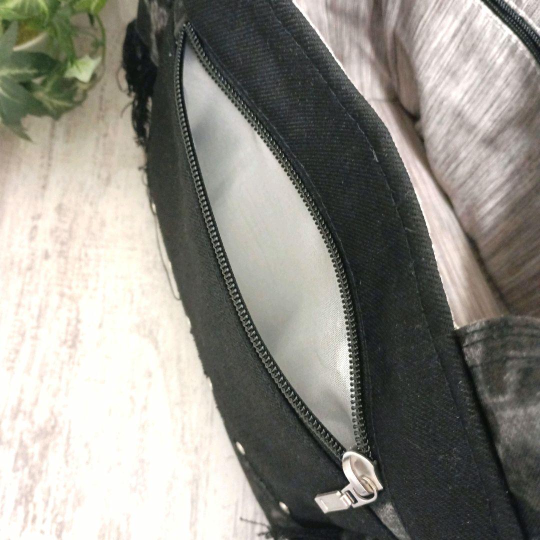 リメイクデニム★バッグ　れおLOVE