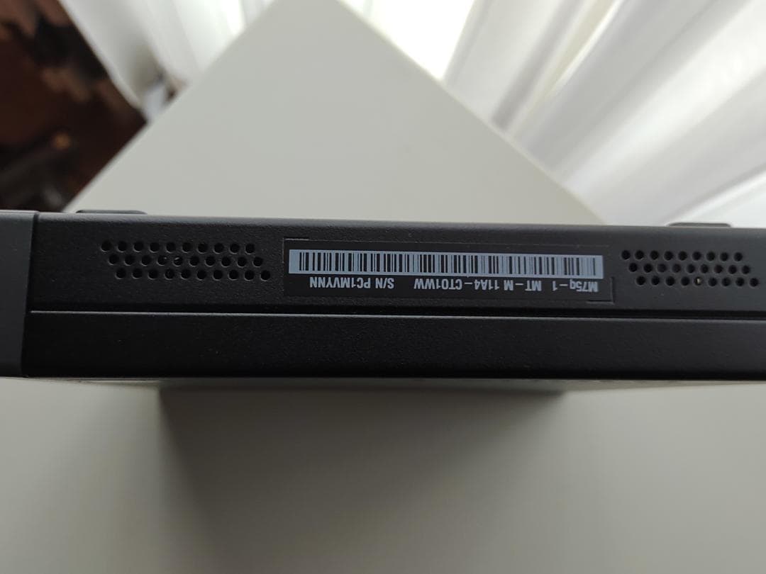 ミニPC Lenovo ThinkCentre Mq75-1