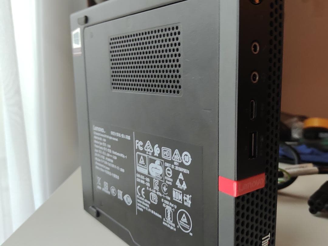 ミニPC Lenovo ThinkCentre Mq75-1