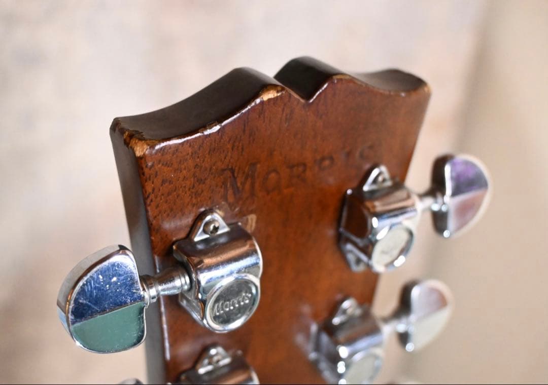 MORRIS WJ-25 谷村新司モデル モーリス ジャンボ ジャパビン