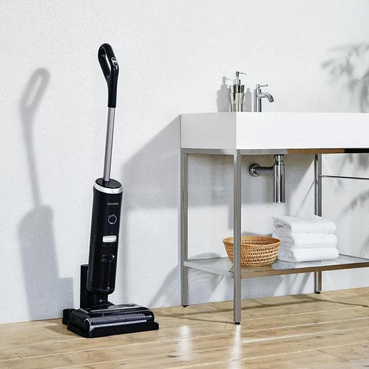 【未使用品】mindoo AquaX 水拭き掃除機 MIA-N001 BLK