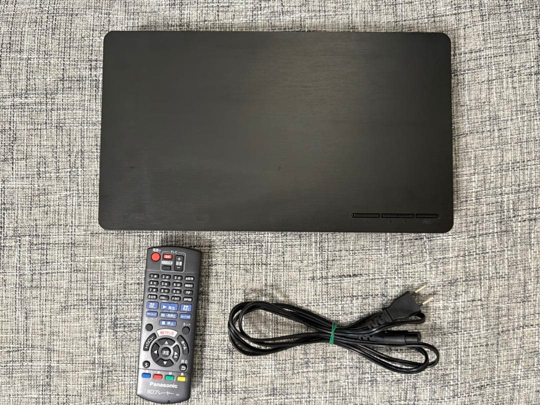【美品】Panasonic ブルーレイディスクプレーヤー DMP-BDT180