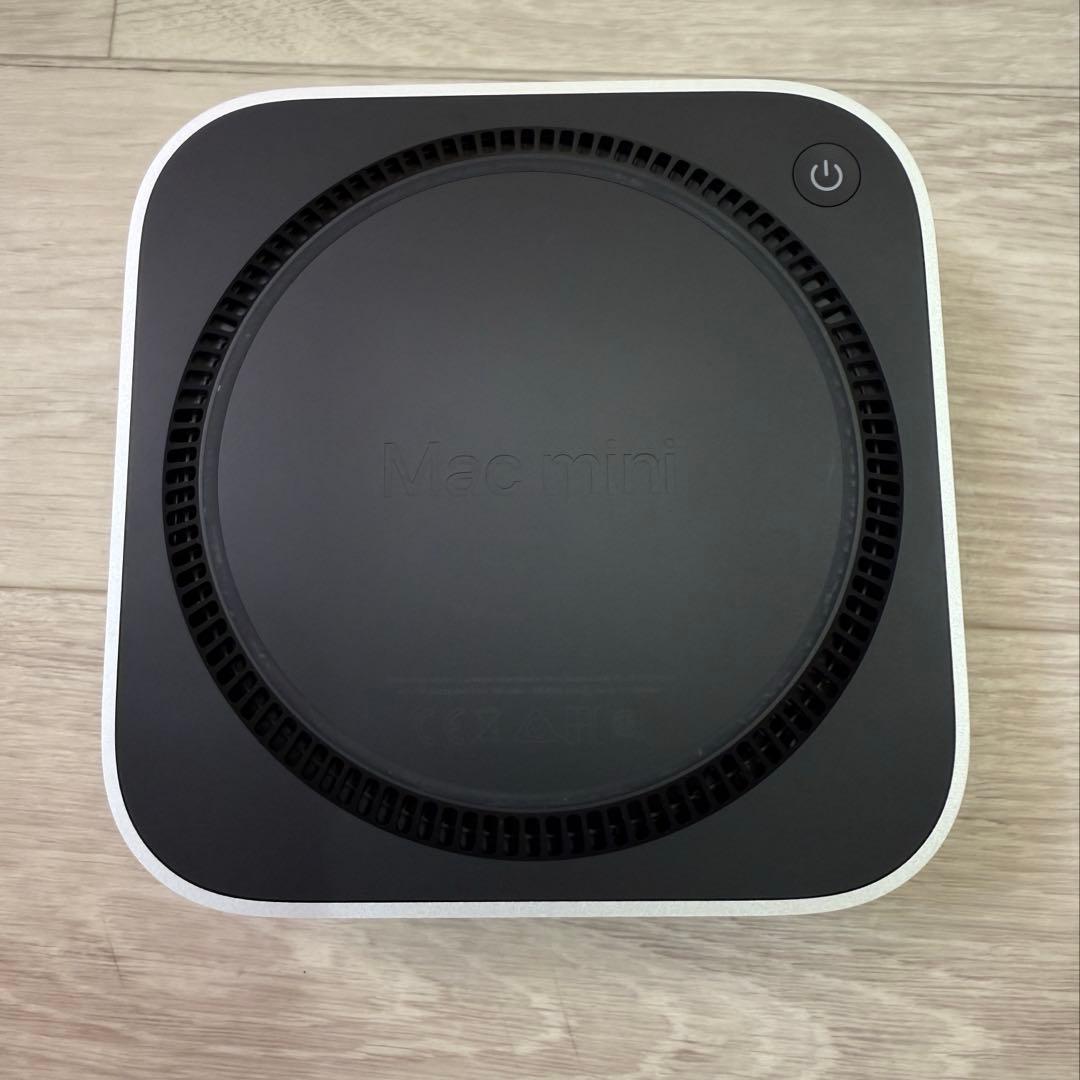 Mac mini M4 16GB / 256GB 美品 箱付き 残り保証有り