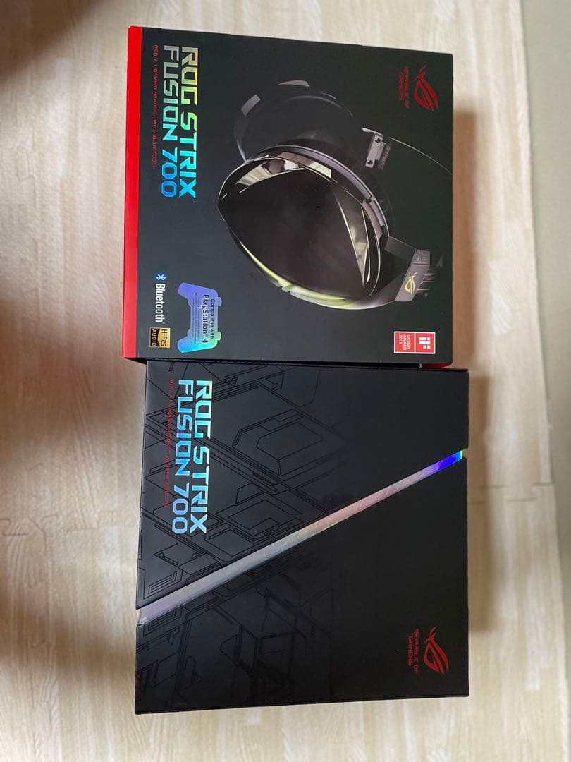 ROG STRIX FUSION 700 ゲーミングヘッドフォン ヘッドセット