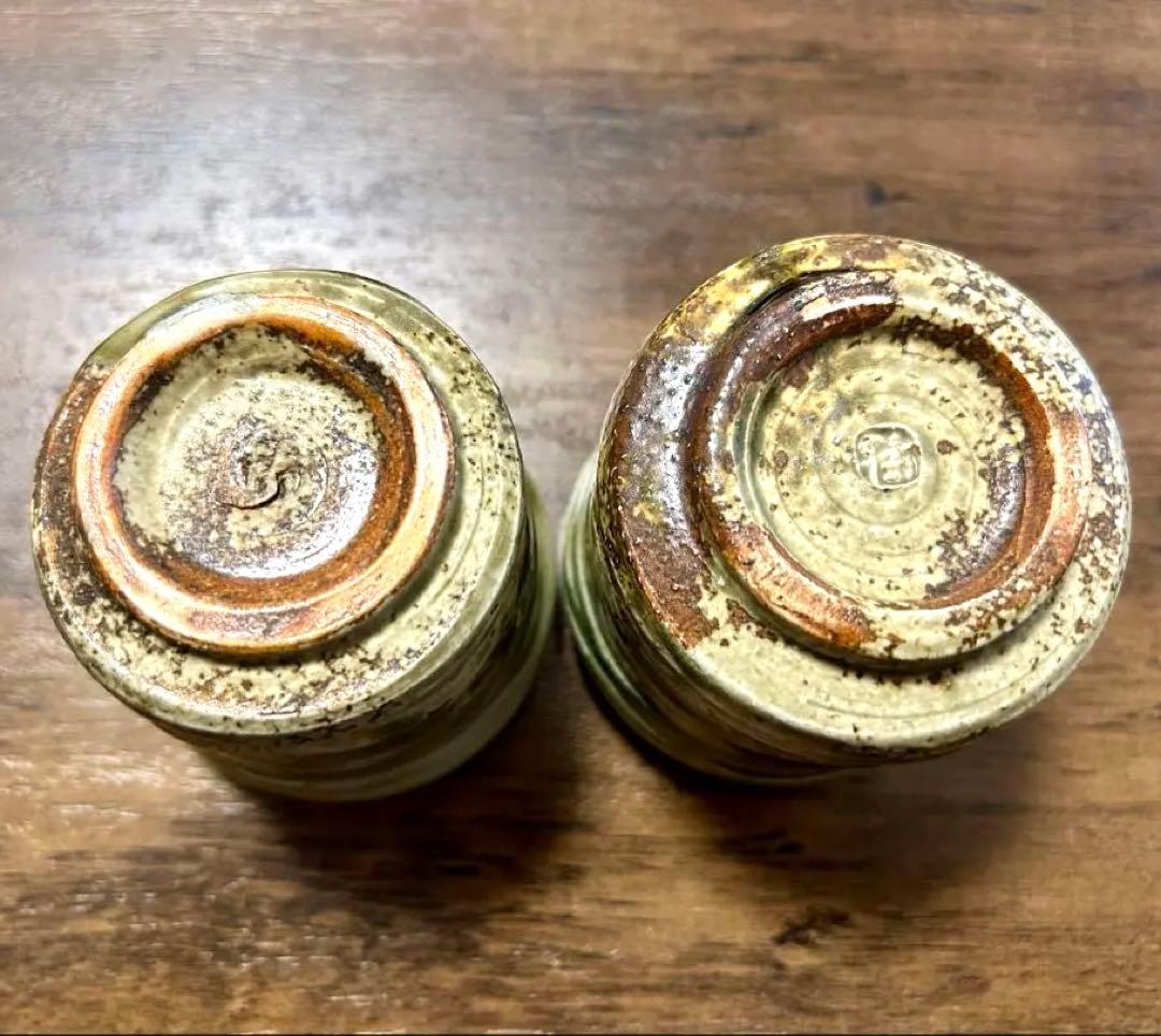 湯呑 A-269 伊賀湯呑　作・新 歓嗣