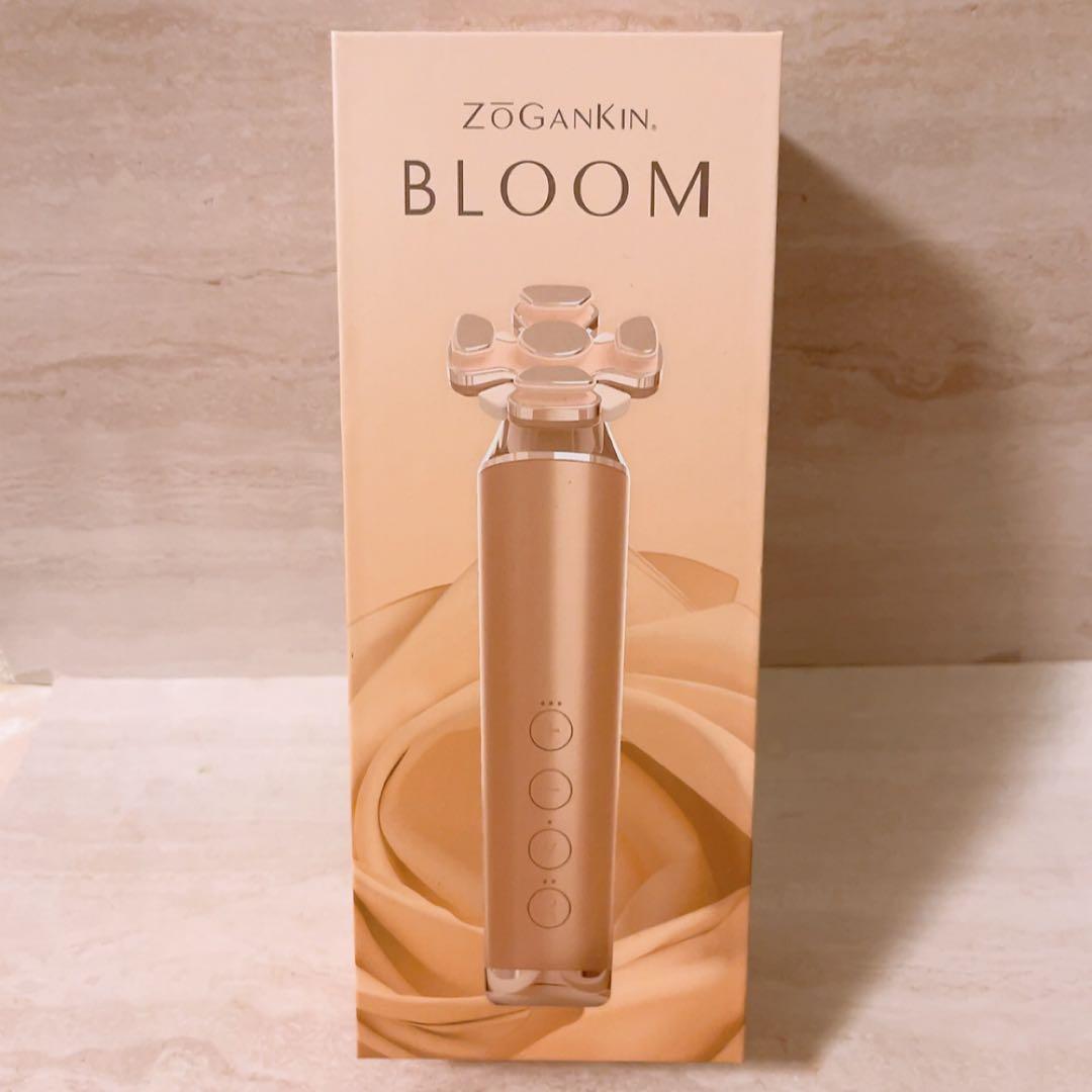 ☆状態良☆ ゾーガンキン ブルーム CL-OK-ZKBM 美顔器 EMS