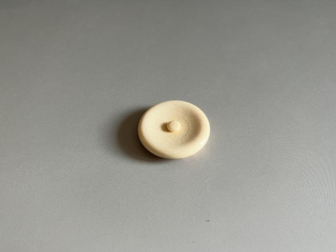 亀井楽山　高取　瓢形茶入　茶道具