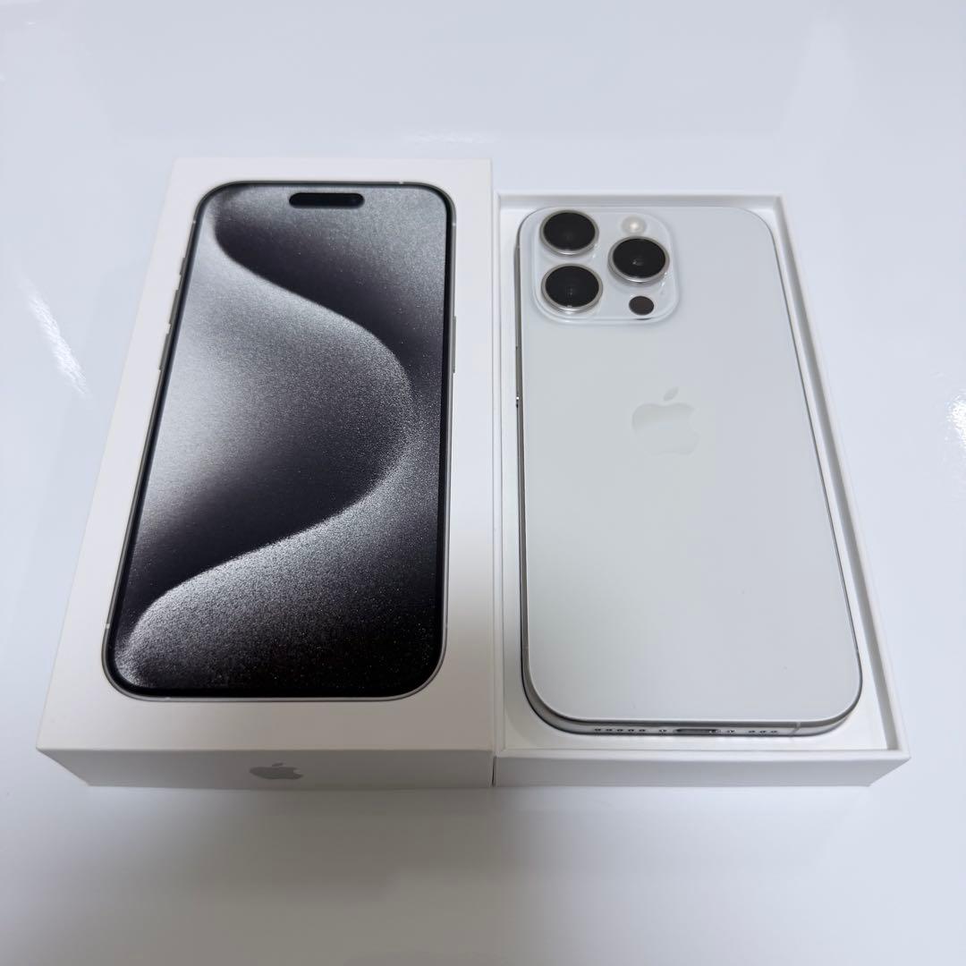 スマートフォン本体 Apple iPhone 15 Pro 256GB