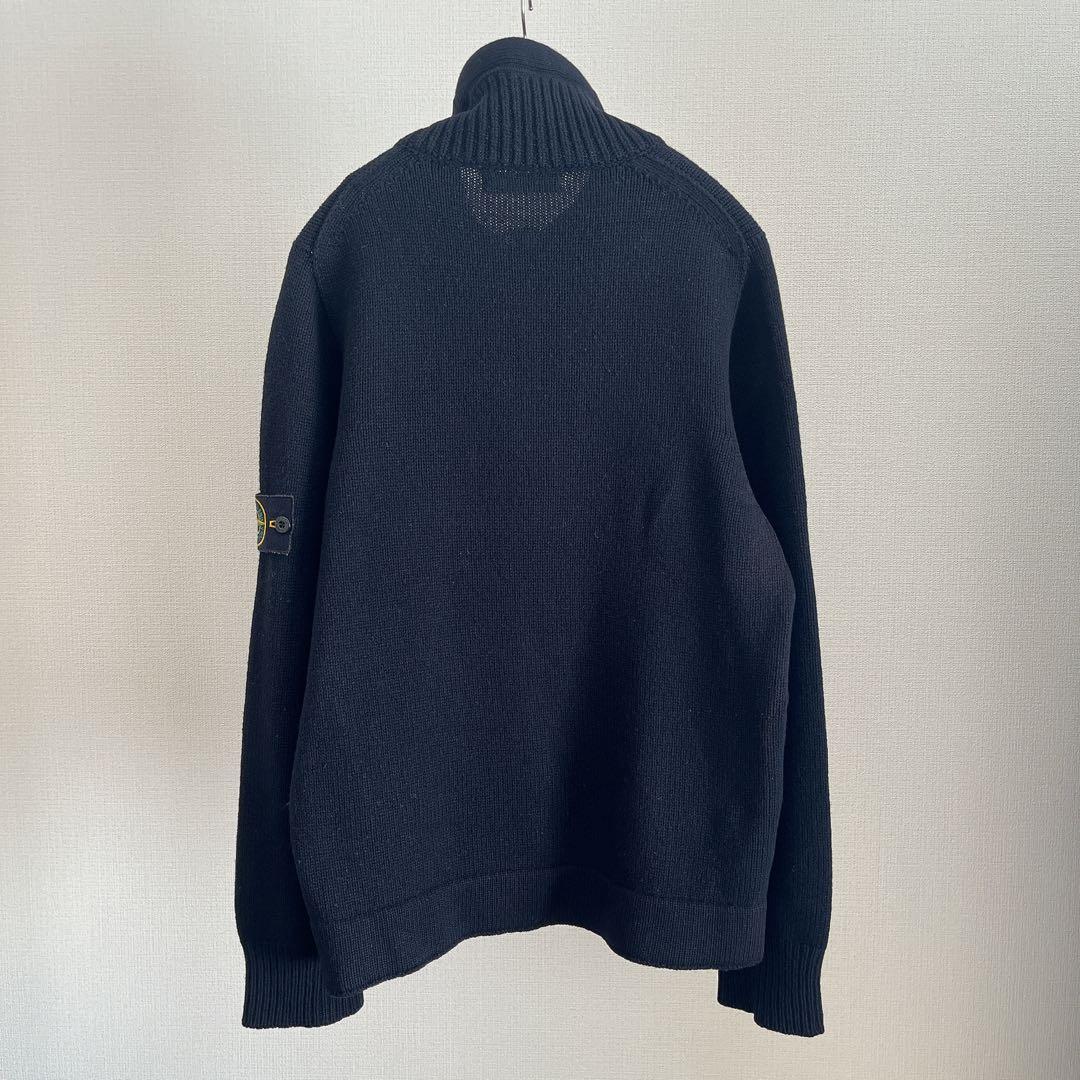 【2007年A/W】STONE ハーフジップニット