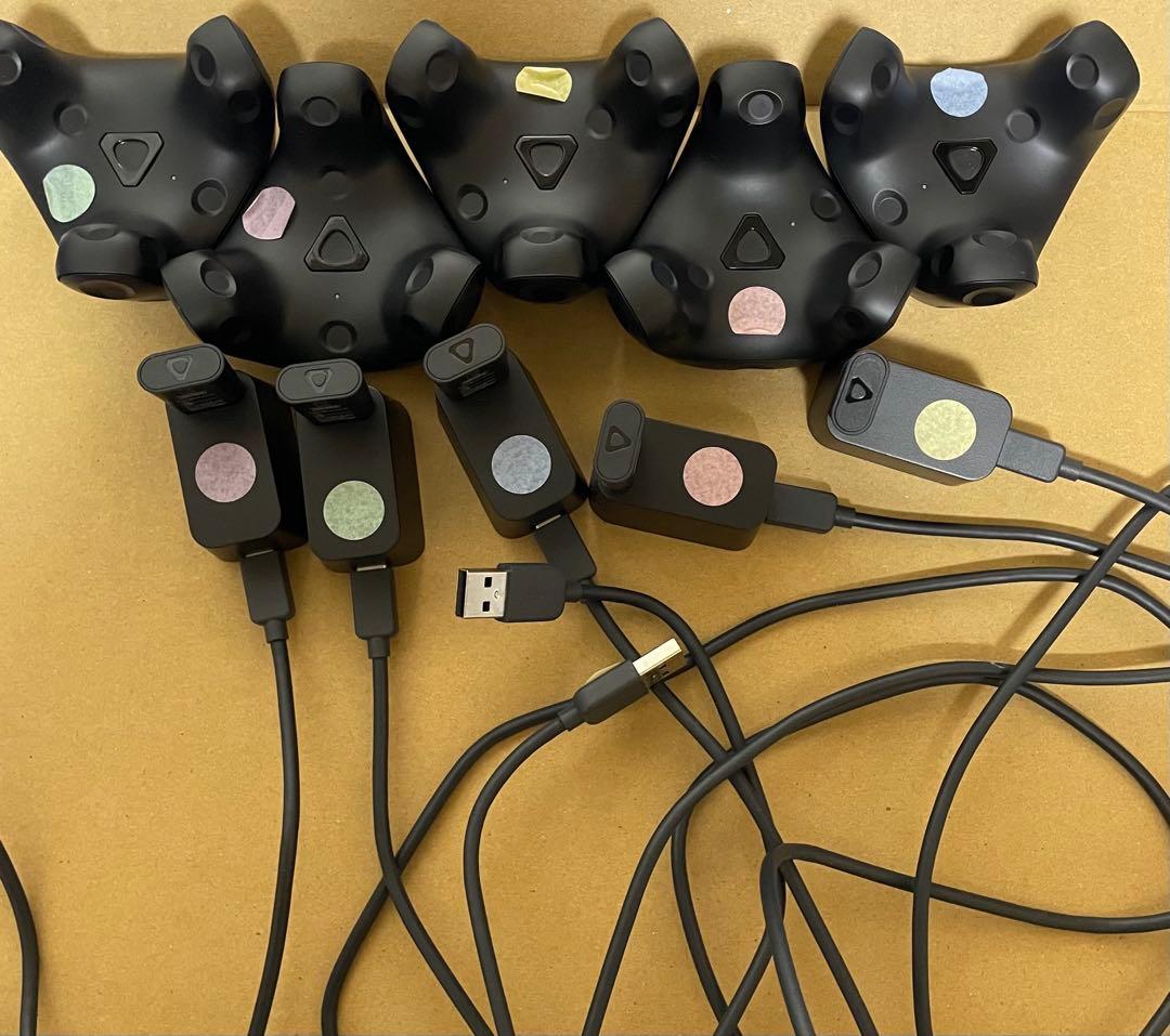 VIVE トラッカー 3.0 5個セット