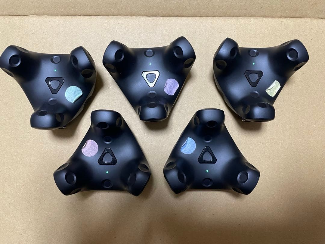 VIVE トラッカー 3.0 5個セット