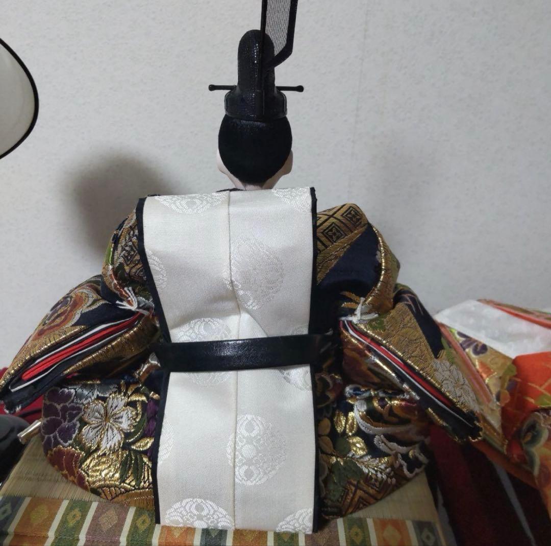 伝統的 雛人形セット （ガラスケースなし）