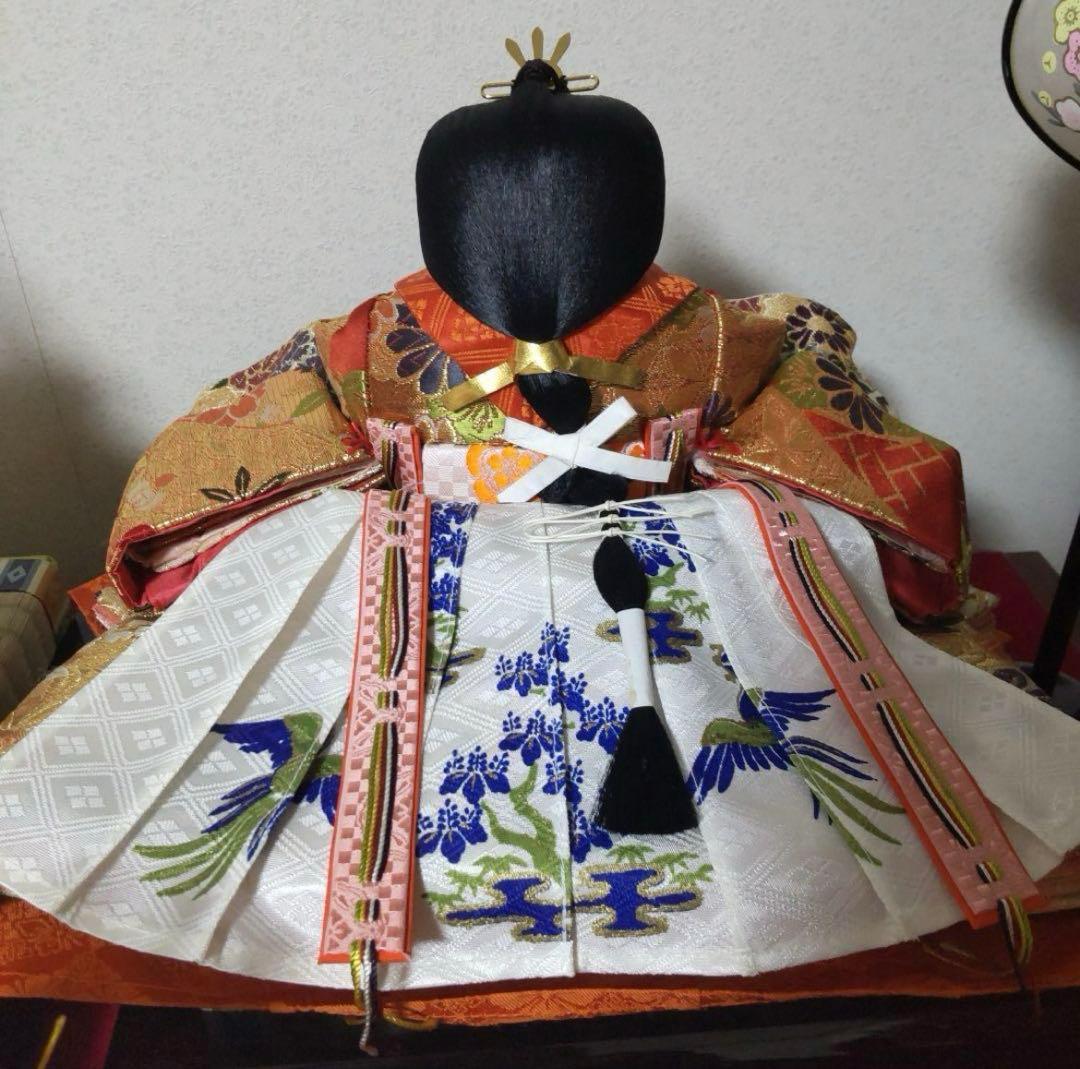 伝統的 雛人形セット （ガラスケースなし）