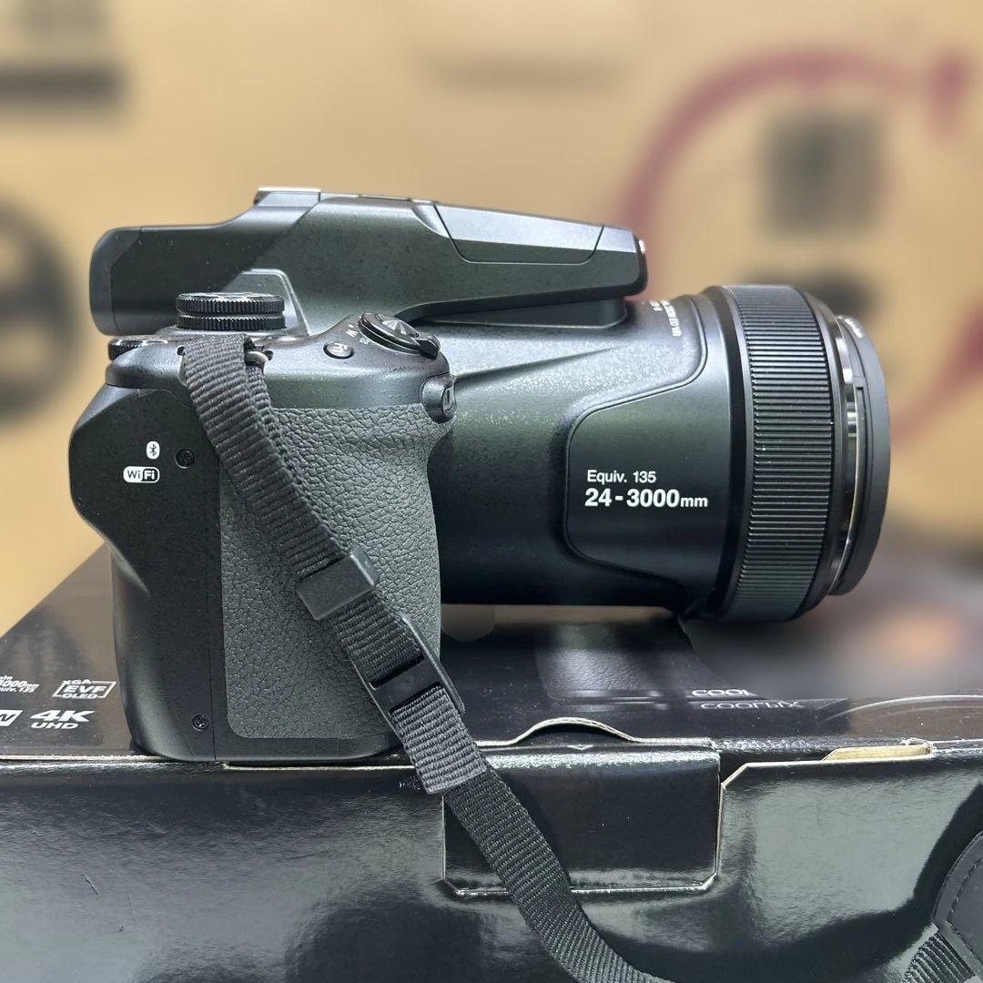 6452【極美品】Nikon ニコン COOLPIX P1000 SD32GB