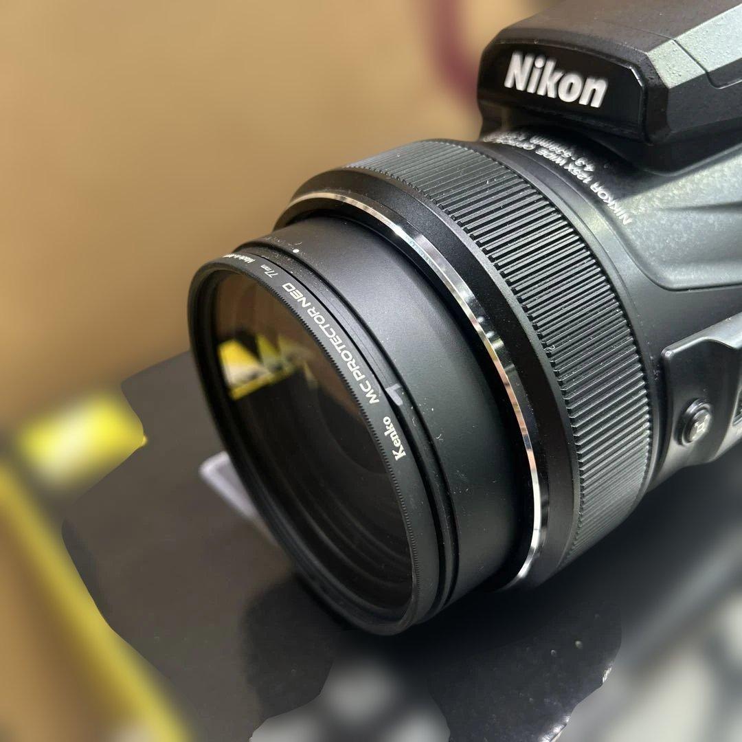 6452【極美品】Nikon ニコン COOLPIX P1000 SD32GB