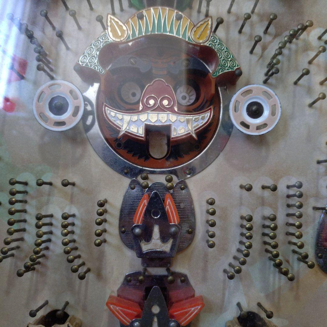 西陣 NISHIJIN 手打ち パチンコ台 本体 昭和レトロ